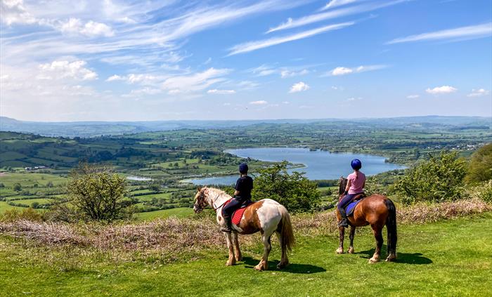 Horse Riding in the Brecon Beacons